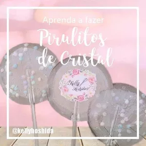 Imagem do curso APRENDA A FAZER PIRULITO DE CRISTAL