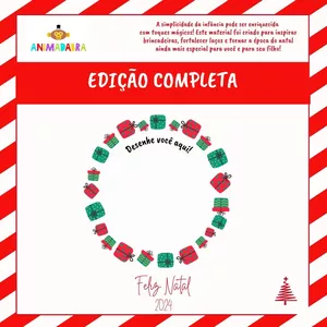 Imagem de capa para o Ebook EDIÇÃO COMPLETA- Apostila de Natal 2024