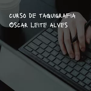 Imagem de capa para o Ebook Apostila de Taquigrafia