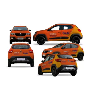 Imagem de capa para o Curso online Mockup PSD Renault Kwid 2020-21