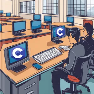 Imagem de capa para o Ebook Linguagem C Completa