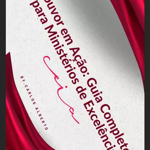 Imagem de capa para o Ebook Louvor em Ação: Guia Completo para Ministérios de Excelência 