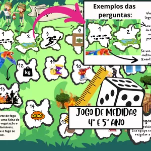 Imagem de capa para o Ebook JOGO DAS MEDIDAS