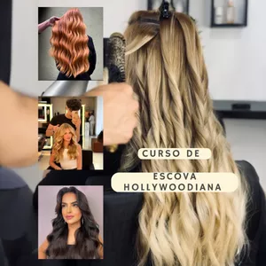 Imagem do curso Curso de escova hollywoodiana 