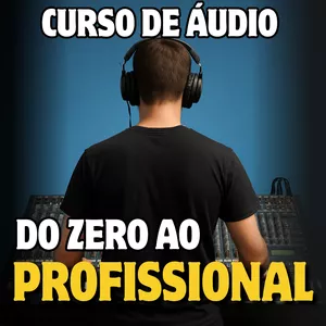 Imagem do curso Curso de áudio - do zero ao profissional