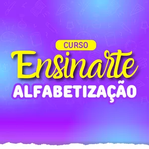Imagem de capa para o Curso online Ensinarte Alfabetização