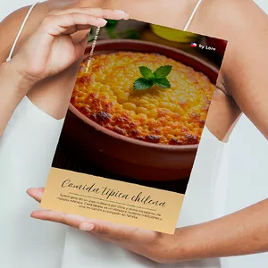 Imagen de portada para Ebook Comida típica chilena