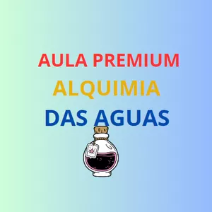 Imagem de capa para o Curso online A Alquimia das Aguas  