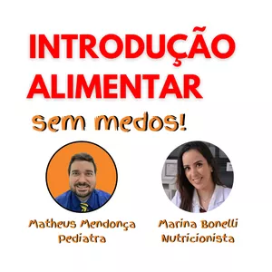 Imagem de capa para o Curso online Introdução Alimentar sem medo!
