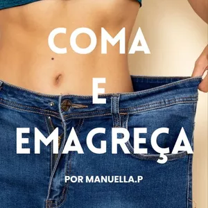 Imagem de capa para o Ebook COMA E EMAGREÇA