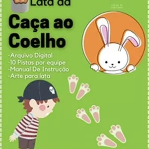 Imagem de capa para o Ebook CAÇA AO COELHO