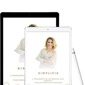 Imagem de capa para o Ebook SimplifiK - A ferramenta de pré-briefing mais completa para interiores