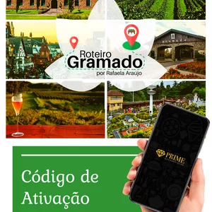 Imagem de capa para o Ebook Código Ativação - Prime Gourmet