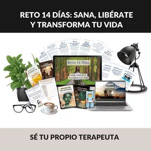Imagen de portada para Curso online 🌀 Reto 14 Días: Sana, Libérate y Transforma tu Vida - Sé tu Propio Terapeuta