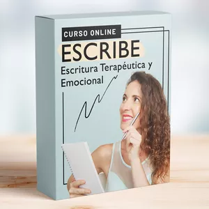 Imagen de portada para Curso online ESCRIBE: Curso Online de Escritura Terapéutica y Emocional