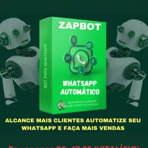 Imagem de capa para o Curso online Automação ZapBot