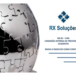 Imagem de capa para o Ebook Passo a Passo de Como Elaborar uma CIPA