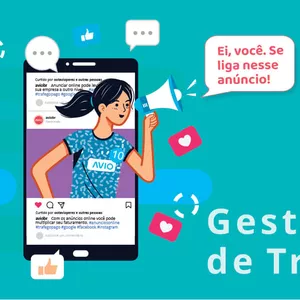 Imagem de capa para o Serviço online Trefego pago via meta busines e Google Ads