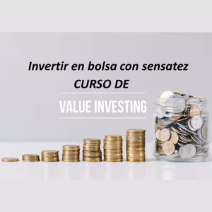 Imagen de portada para Curso online INVERTÍ EN BOLSA CON SENSATEZ: CURSO DE VALUE INVESTING