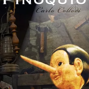 Imagem de capa para o Ebook As aventuras do Pinóquio 
