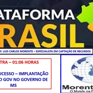 Imagem de capa para o Curso online IMPLANTAÇÃO DO GESTÃOGOV NO GOVERNO DE MS