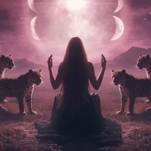 Imagem de capa para o Curso online Jornada Express da Onça Sagrada (exclusivo para Mulheres)