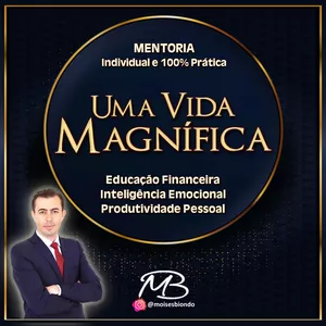 Imagem de capa para o Serviço online Mentoria: Uma Vida Magnífica