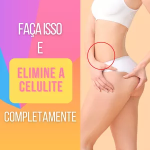 Imagem de capa para o Ebook Tratamento natural para eliminar a celulite