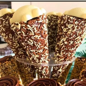 Imagem de capa para o Ebook cone trufado 