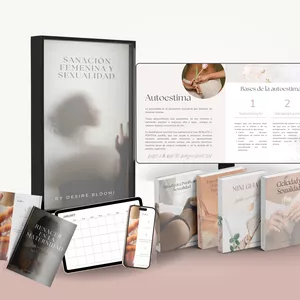 Imagen de portada para Curso online Sanación Femenina y Sexualidad