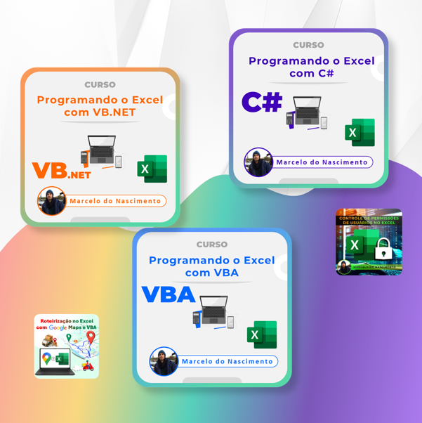 Planilha Formação Excel Devs: Desenvolvimento de Sistemas e Automação