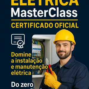 Imagem do curso Elétrica MasterClass – Certificado Oficial 
