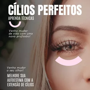Imagem do curso CÍLIOS PERFEITOS