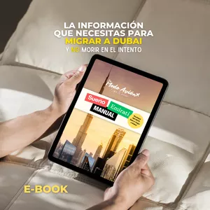 Imagen de portada para Ebook El Sueño Emirati | Realidad, NO Mito sobre Migrar a Dubai