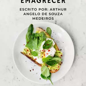Imagem de capa para o Ebook 15 receitas para emagrecer