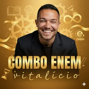 Imagem de capa para o Curso online ⛔ Combo ENEM Vitalício