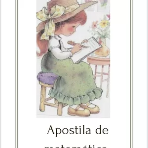 Imagem de capa para o Ebook Apostila de Atividades Matemática 