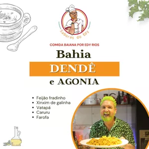 Imagem de capa para o Curso online Curso Comida Baiana