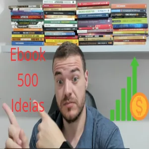 Imagem de capa para o Ebook 500 Renda Extra Para Ganhar r$ 5 Mil por mês!
