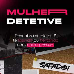 Imagem de capa para o Ebook Mulher Detetive