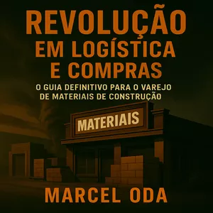Imagem de capa para o Ebook Revolução em Logística e Compras: O Guia Definitivo para o Varejo de Materiais de Construção