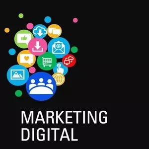 Imagem de capa para o Ebook Marketing Digital Básico