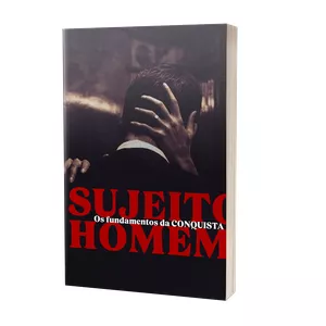 Imagem de capa para o Ebook O Sujeito Homem - De homem para homem 