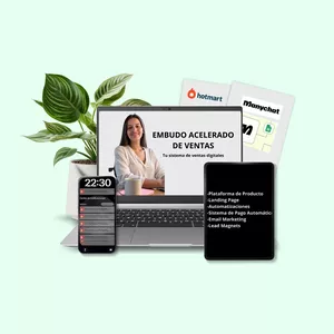 Imagen de portada para Ebook Embudo Acelerado de Ventas: Tu sistema de Ventas Digitales