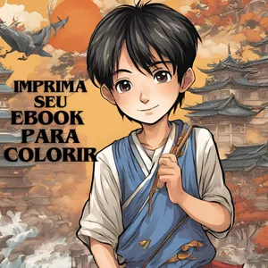 Imagem de capa para o Ebook Livro para Colorir