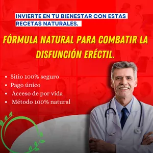 Imagen de portada para Ebook RECETA CASERA PARA RECUPERAR TU POTENCIA