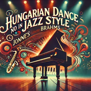 Cover image for Ebook Hungarian Dance No.5 in Jazz - Johannes Brahms