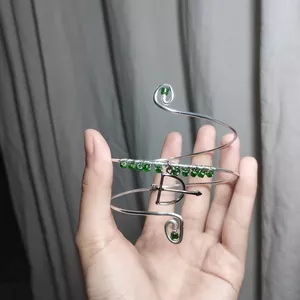 Imagem de capa para o Curso online Bracelete Oxossi 