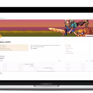 Imagem de capa para o Ebook Template - Hábitos [Notion]