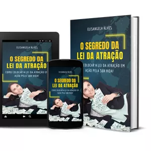 Imagem de capa para o Ebook O Segredo da Lei da Atração 